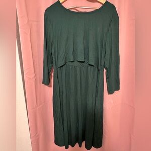 NWT Maternity and Nursing Dress 3/4 Sleeve